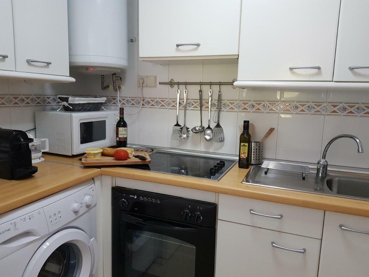 Apartamento Autentico Playa 토레몰리노스 외부 사진