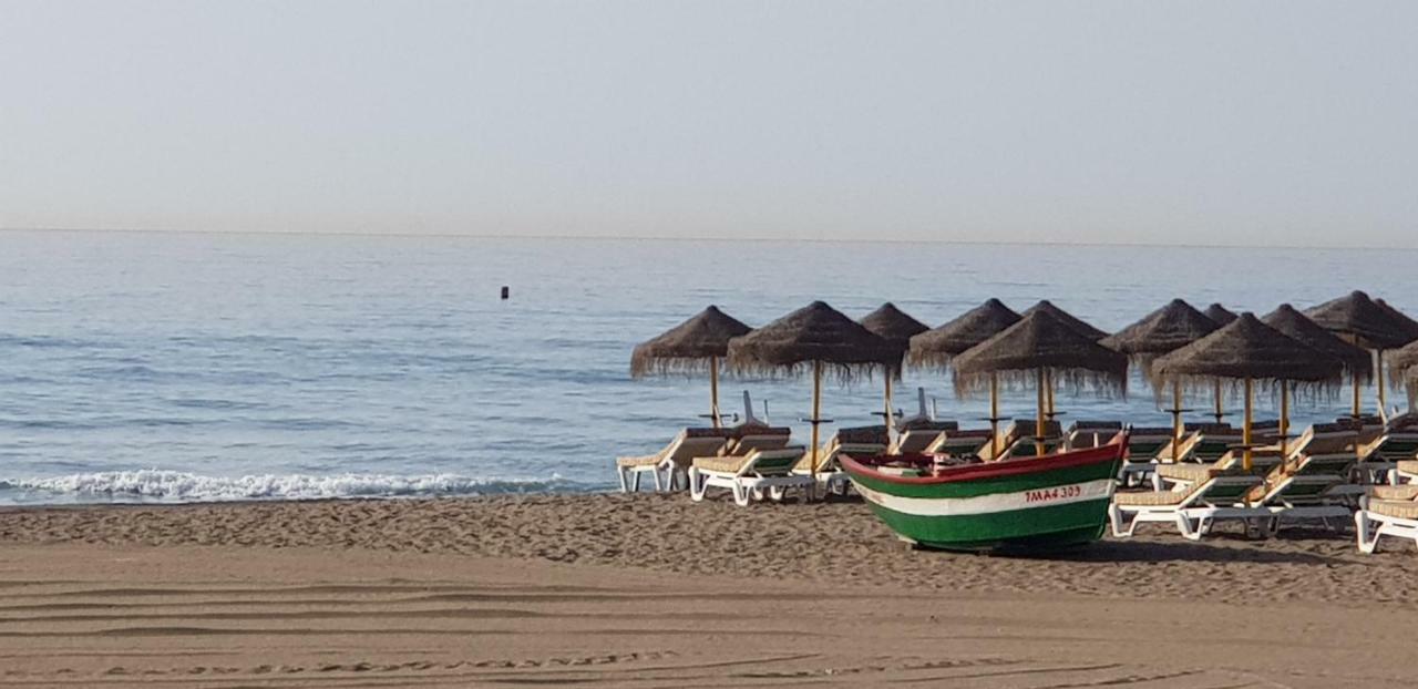 Apartamento Autentico Playa 토레몰리노스 외부 사진